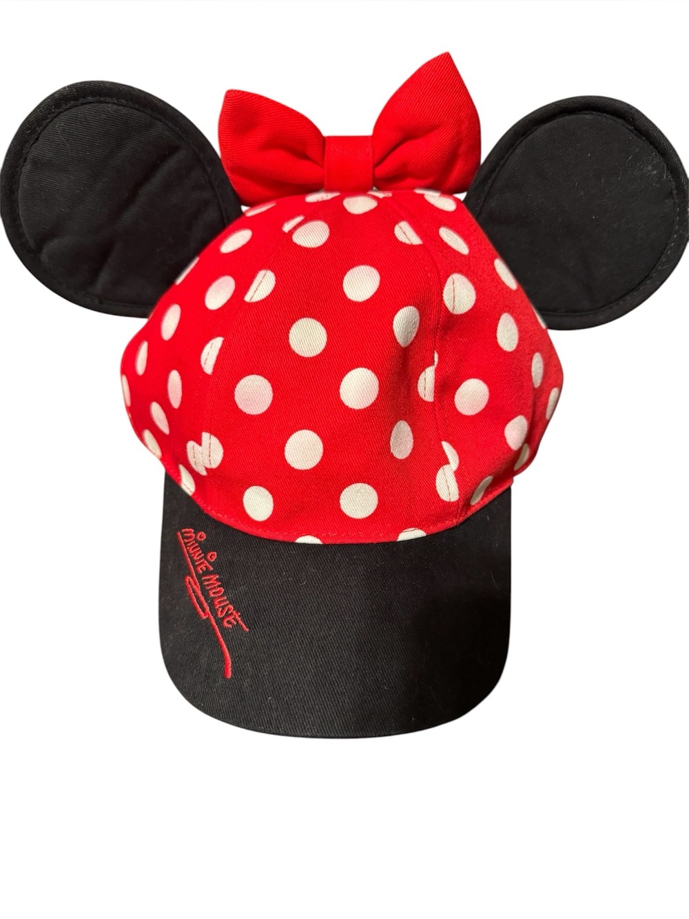 Disney Parks Minnie Mouse hat